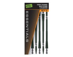 Fox Montáž Edges Kwik Change Bag Stems Sleeve 5ks